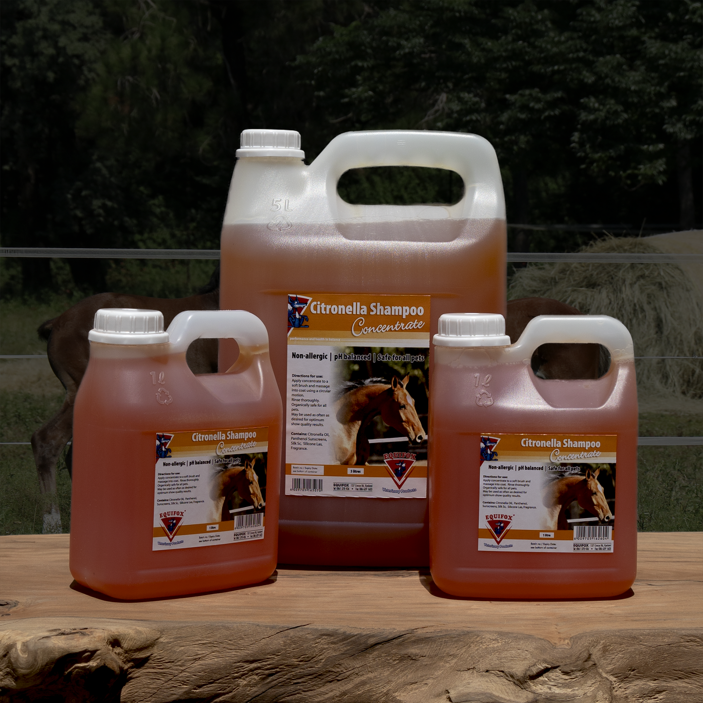 Equifox Citronella Shampoo product image