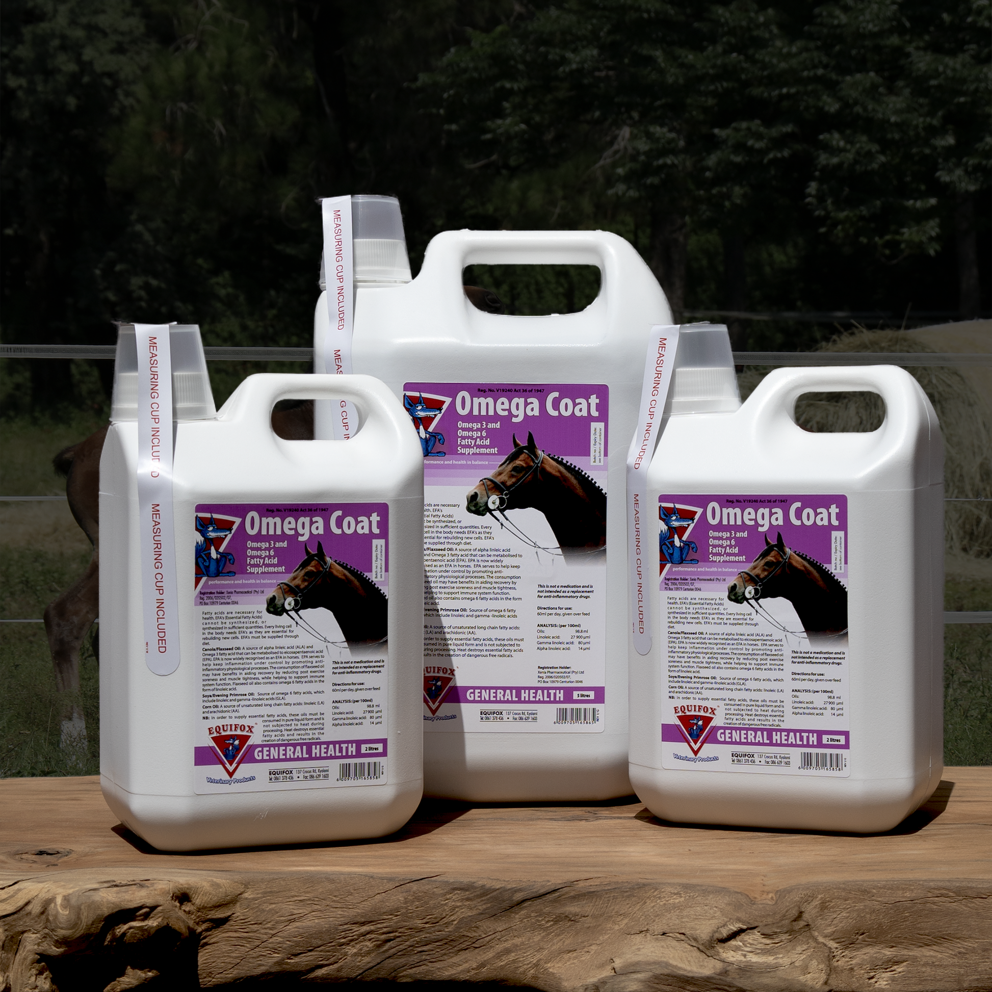 Equifox Omega Coat Product Image