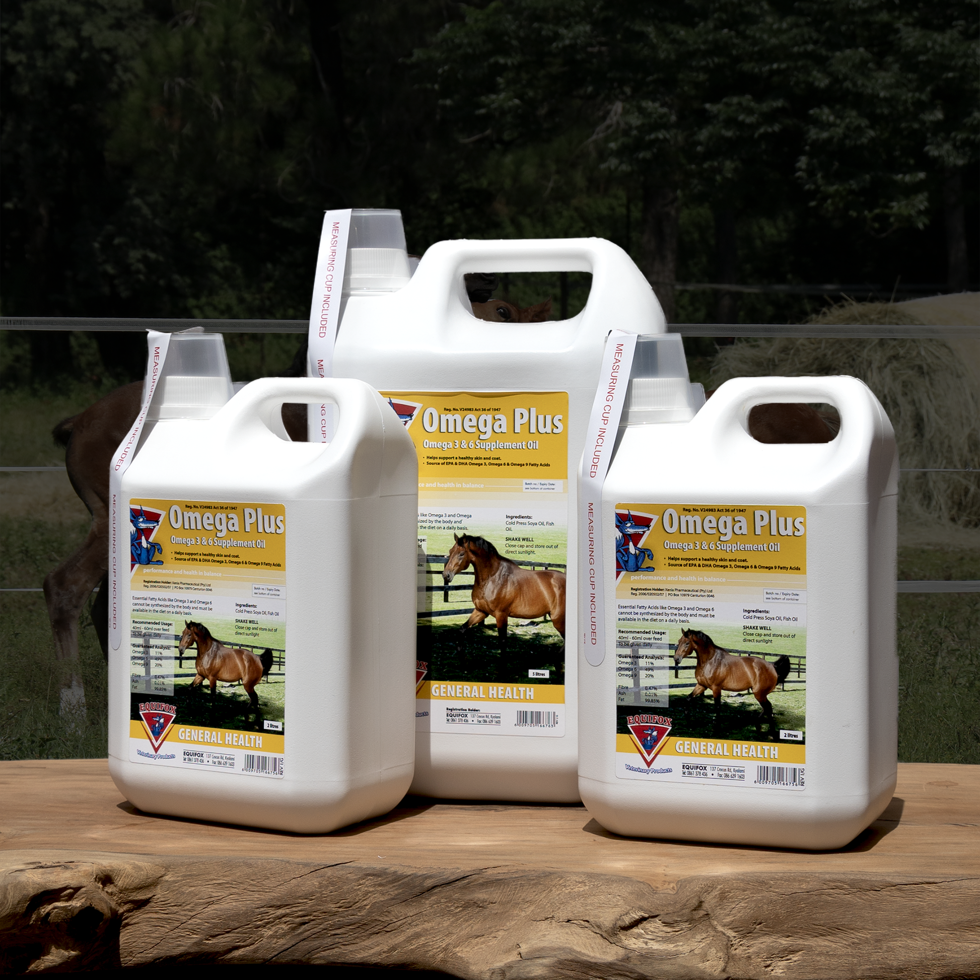 Equifox Omega Plus Product Image