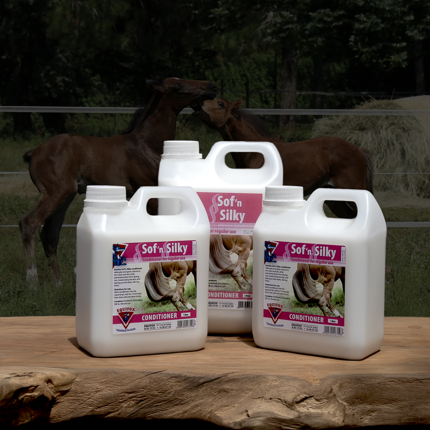 Equifox Soft n Silky Conditioner Product Image