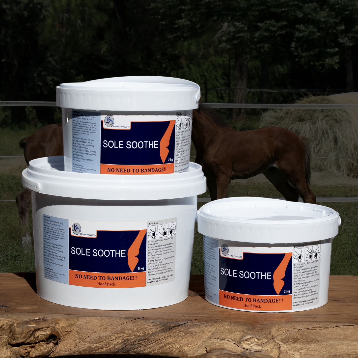 KL Equine Products Sole Soothe product image