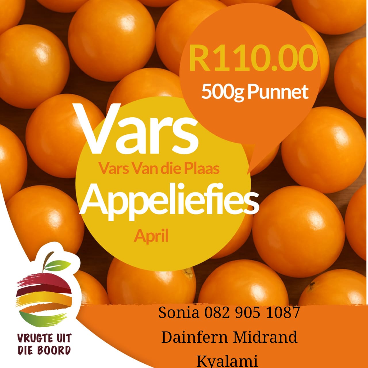 Barnlife Online Vrugte uit die Boord Gooseberries image