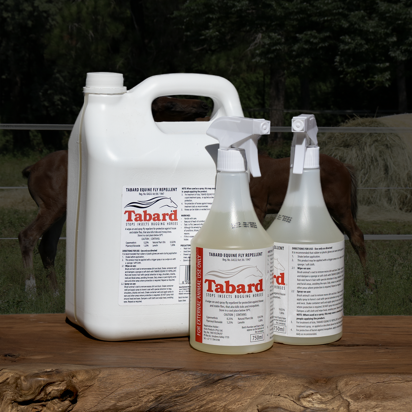 Tabard Equine Fly Repellent Product image