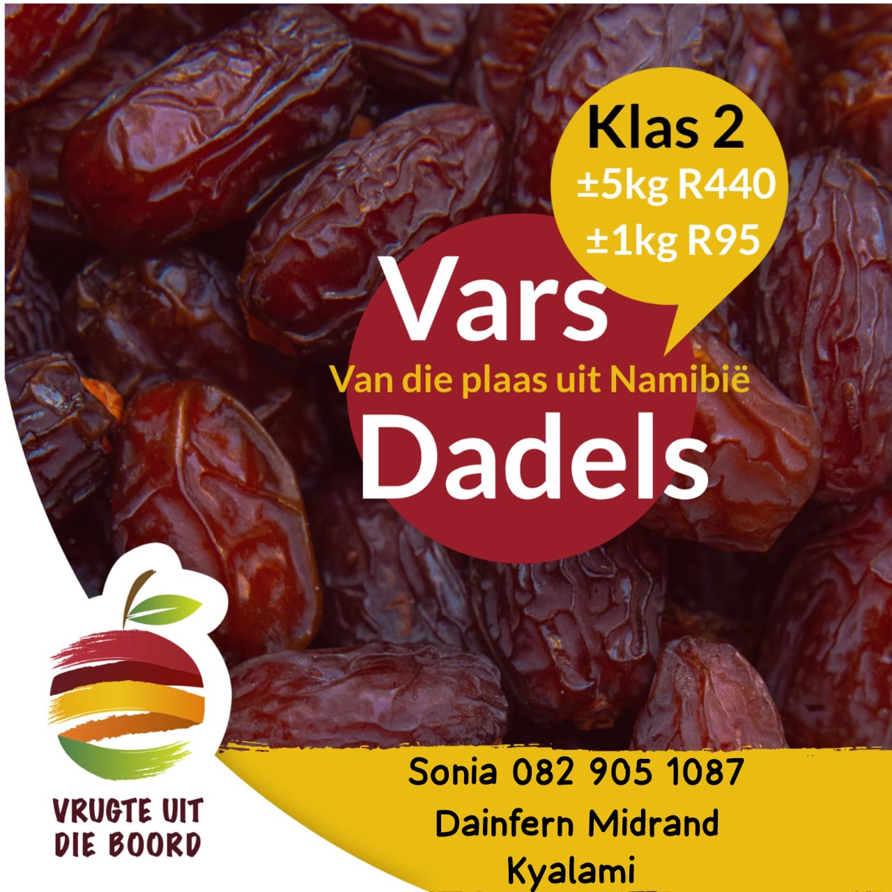 BARNLife Online Vrugte uit die Boord dates from Namibia image