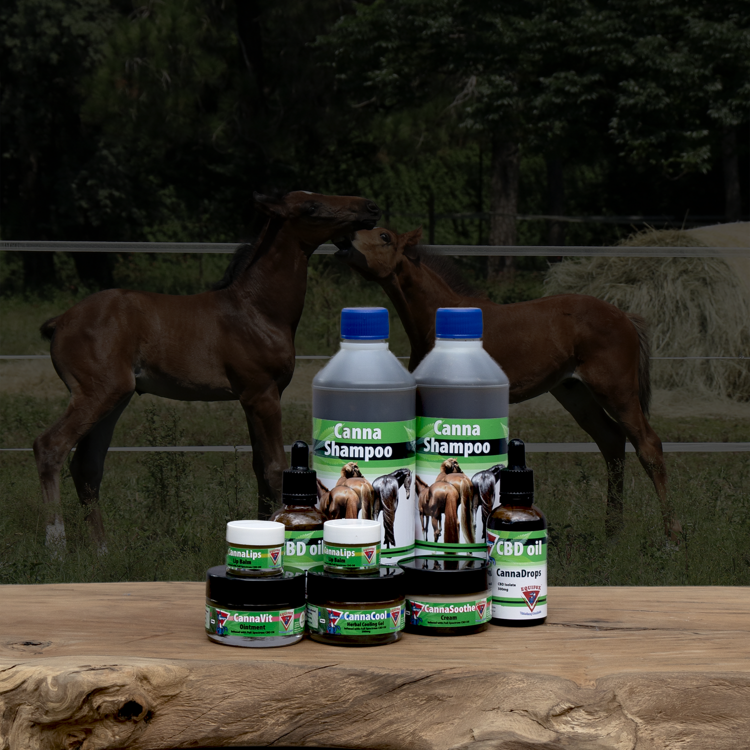 Equifox Cannabis collection image