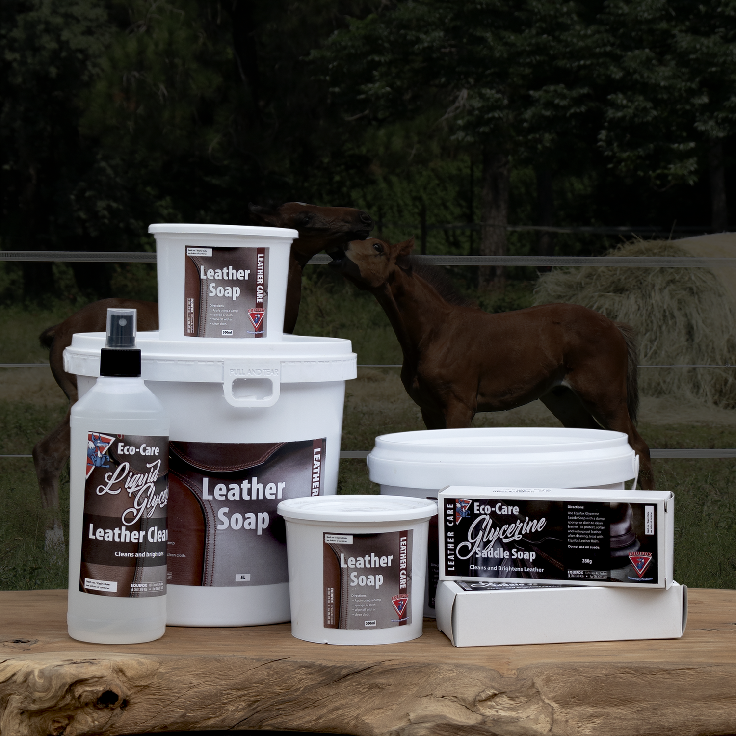 Equifox Leather care collection image
