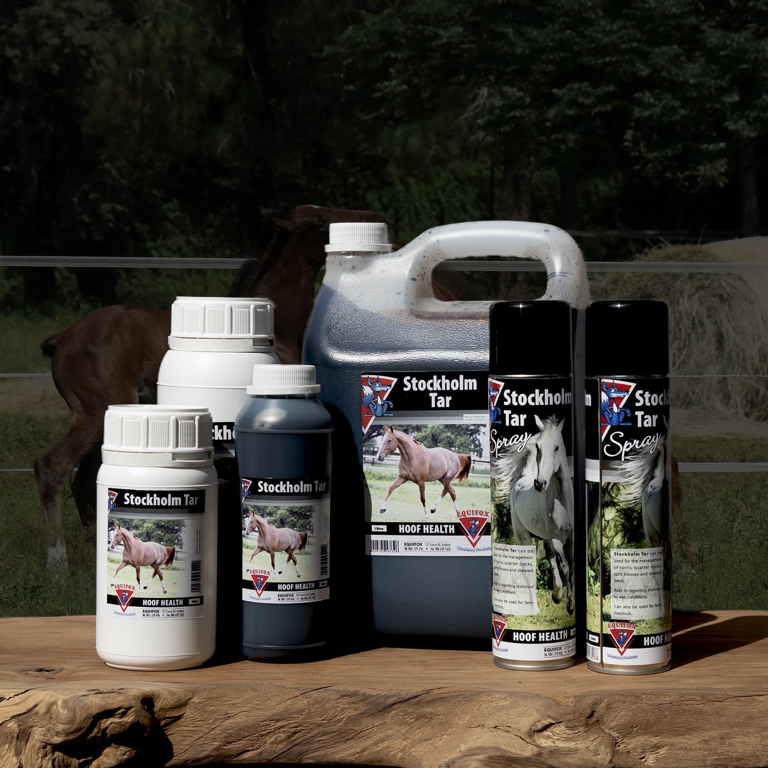 Equifox Hoof Health Product collection image
