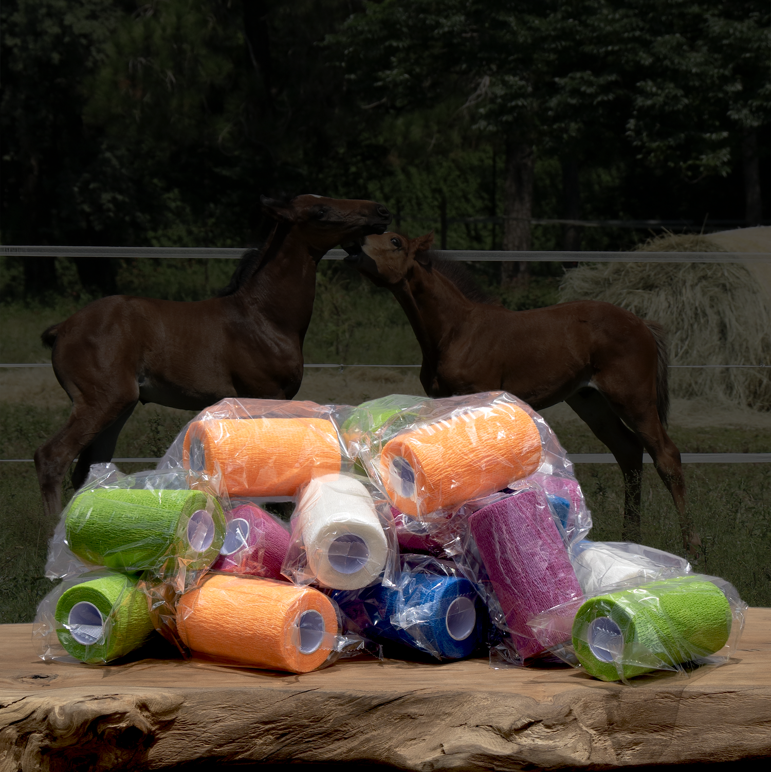 Equifox wound care and bandage collection  image