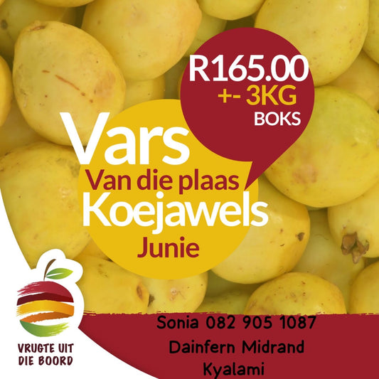 Vrugte uit die Boord - Guava