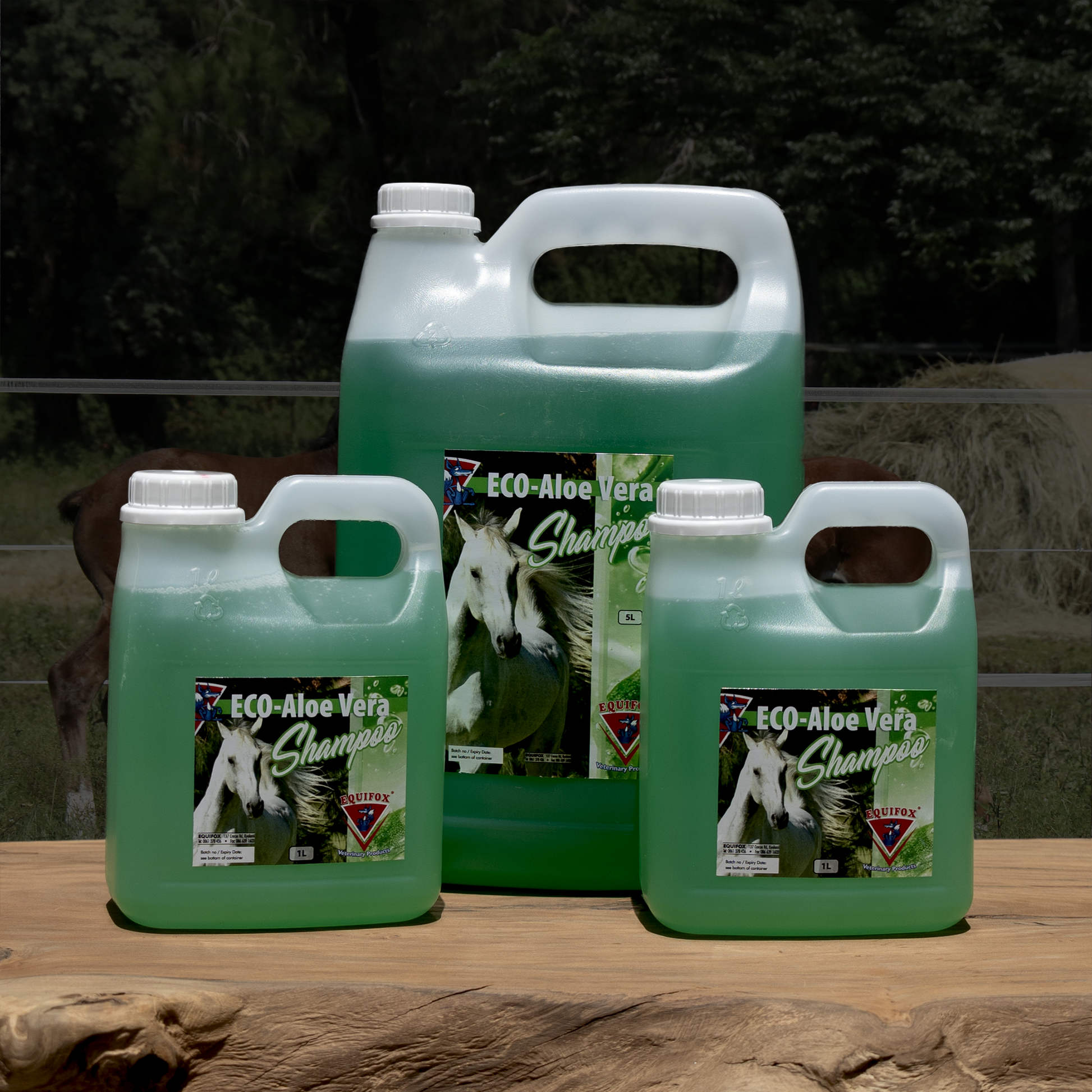 Equifox Eco Aloe Vera Shampoo Image