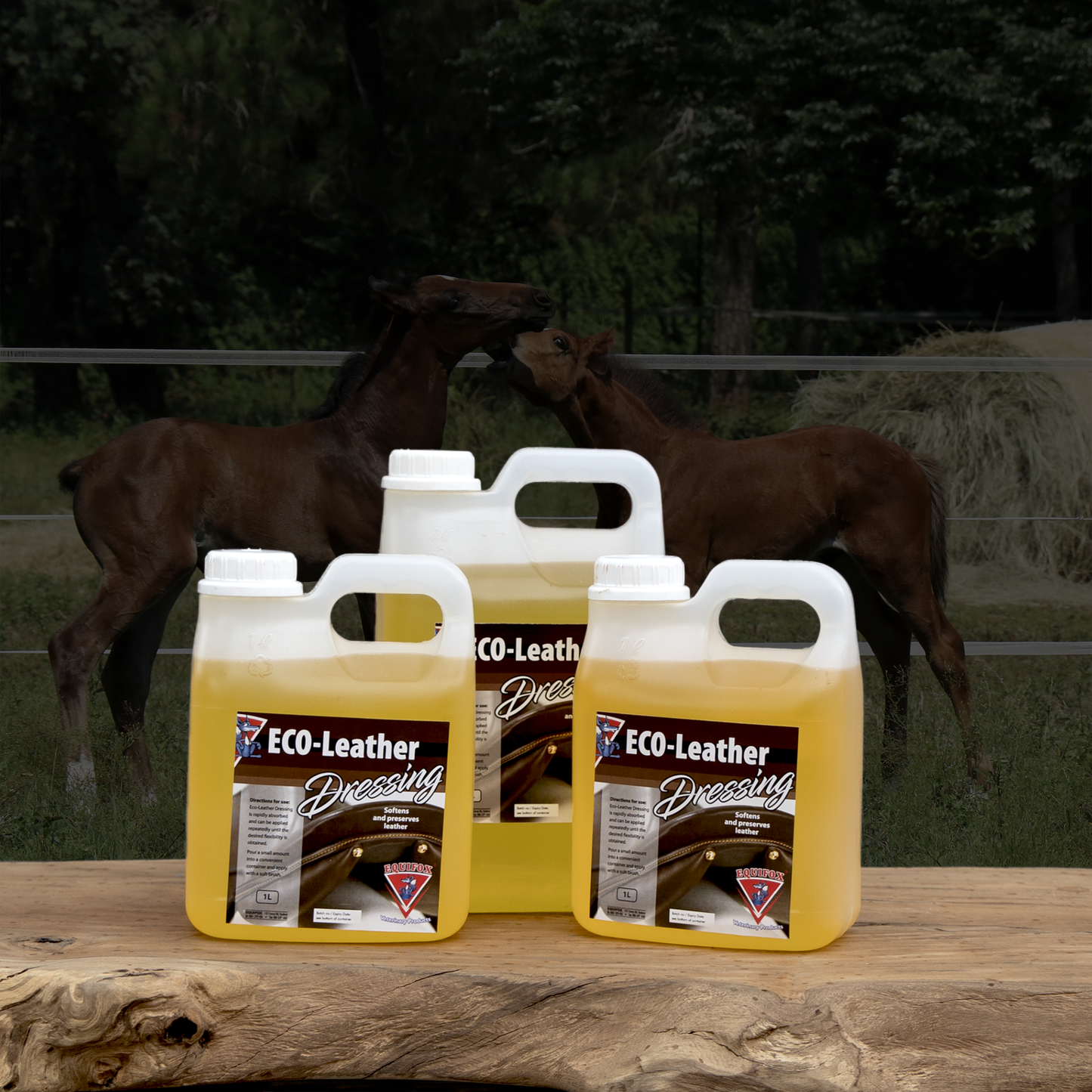 Equifox Eco-Leather Dressing Image
