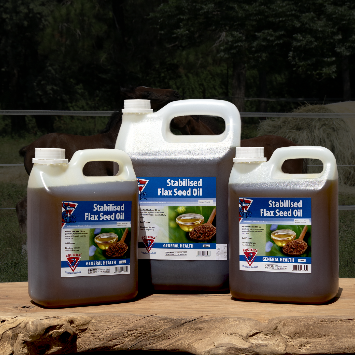 Equifox Flax Seed Oil Image