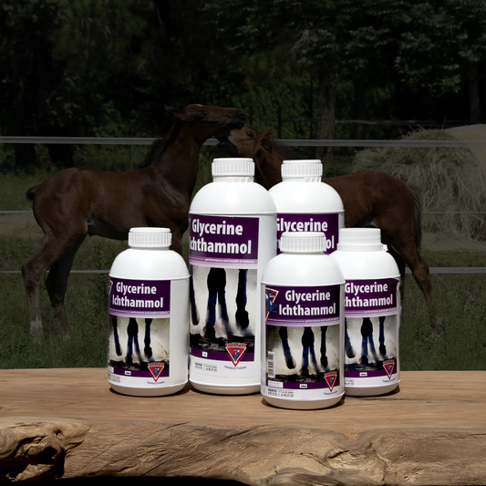 Equifox Glycerine Ichthammol Image