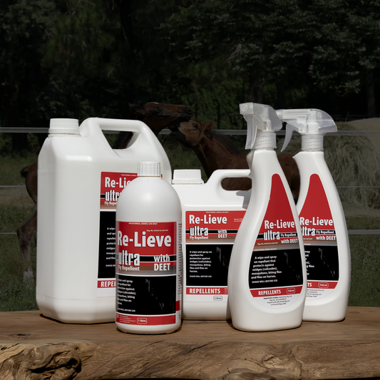 Equifox Re-lieve Fly Spray Image