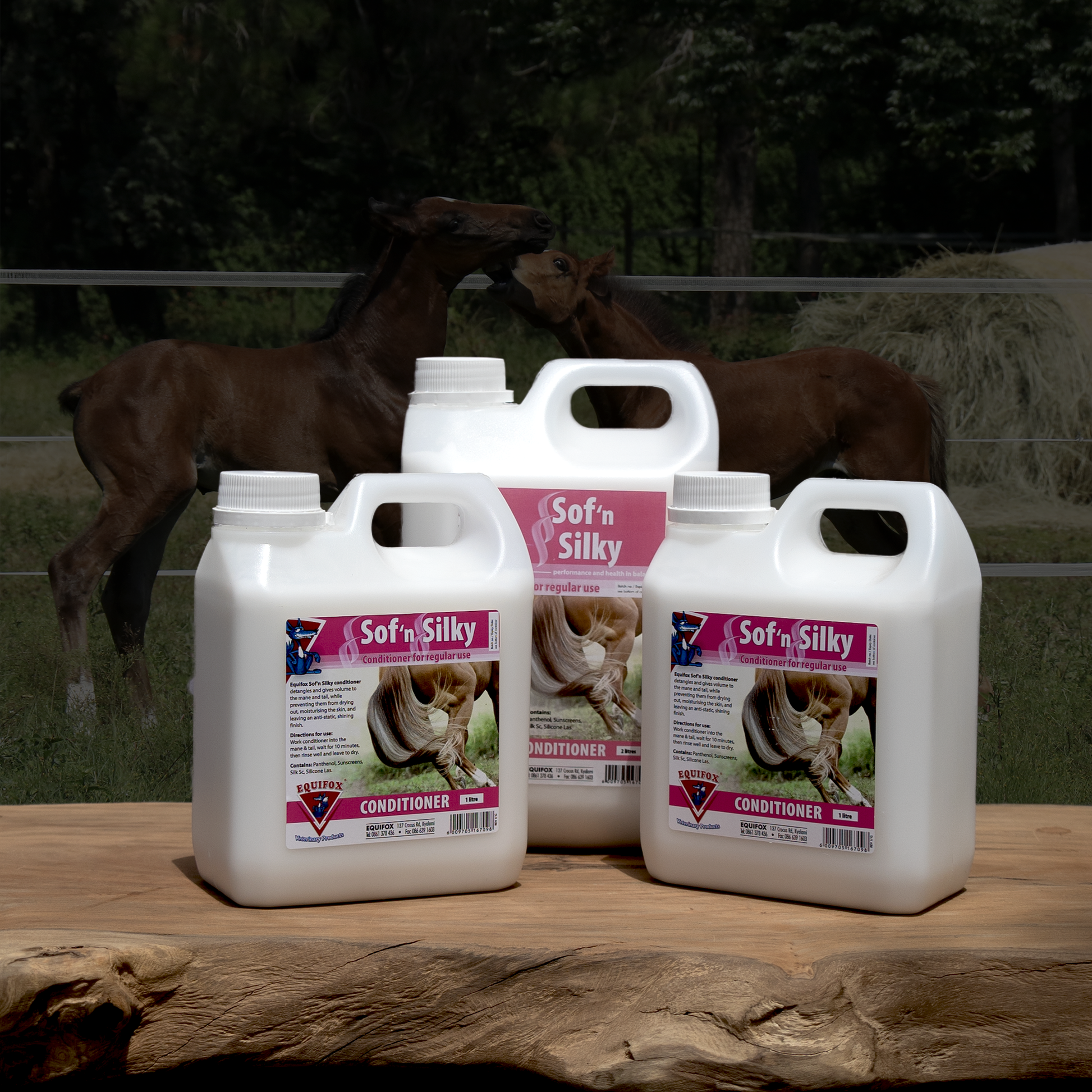 Equifox Soft n Silky Conditioner Image