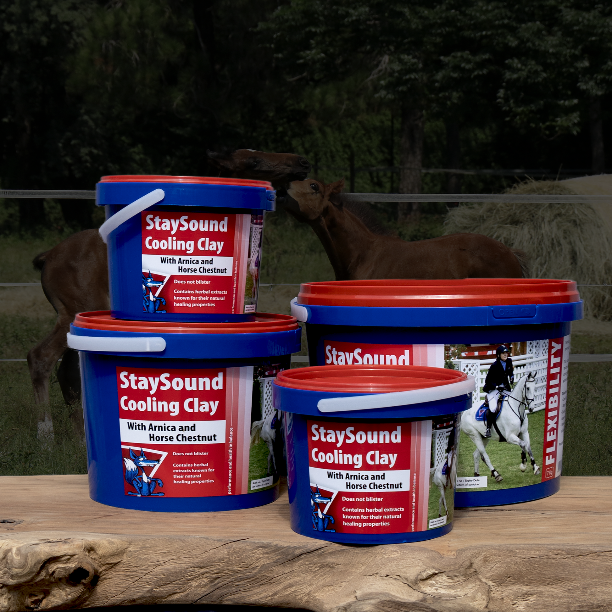 Equifox StaySound Cooling Clay Image
