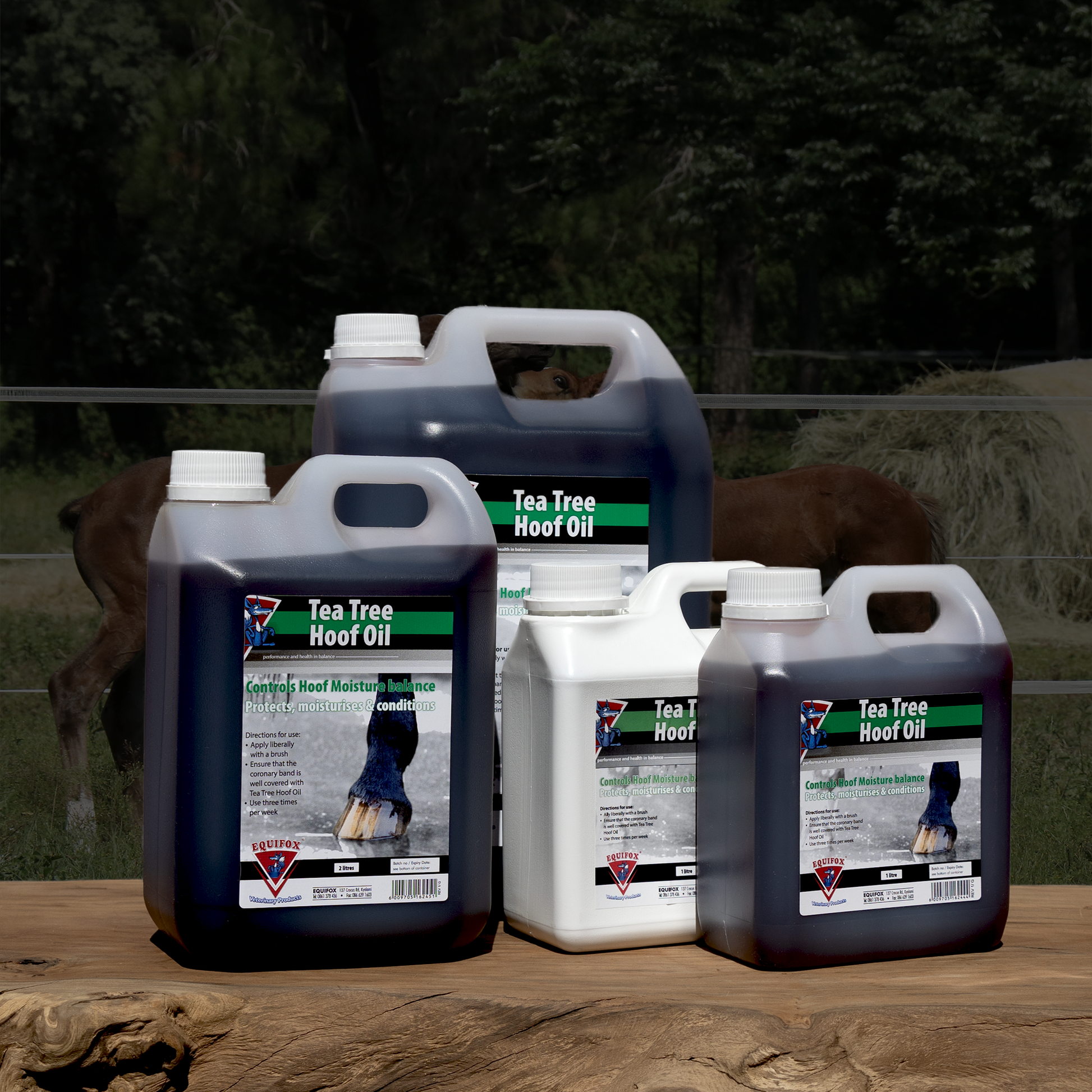 Equifox Tea Tree Hoof Oil Image