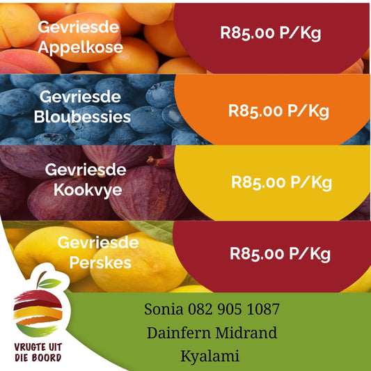 Barnlife Online Vrugte uit die Boord frozen fruit image