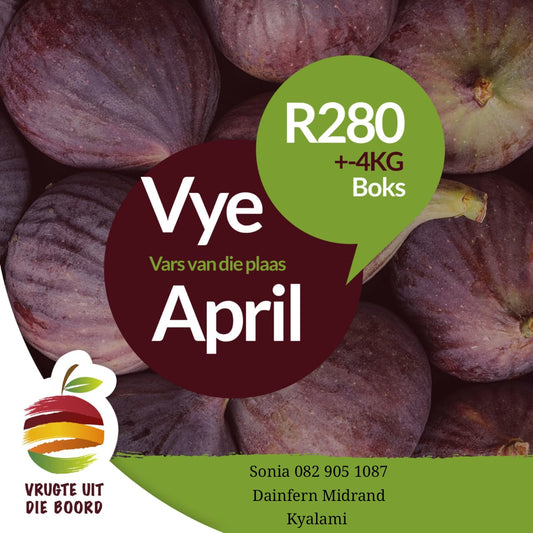Vrugte uit die Boord Figs for sale on BarnLife Online