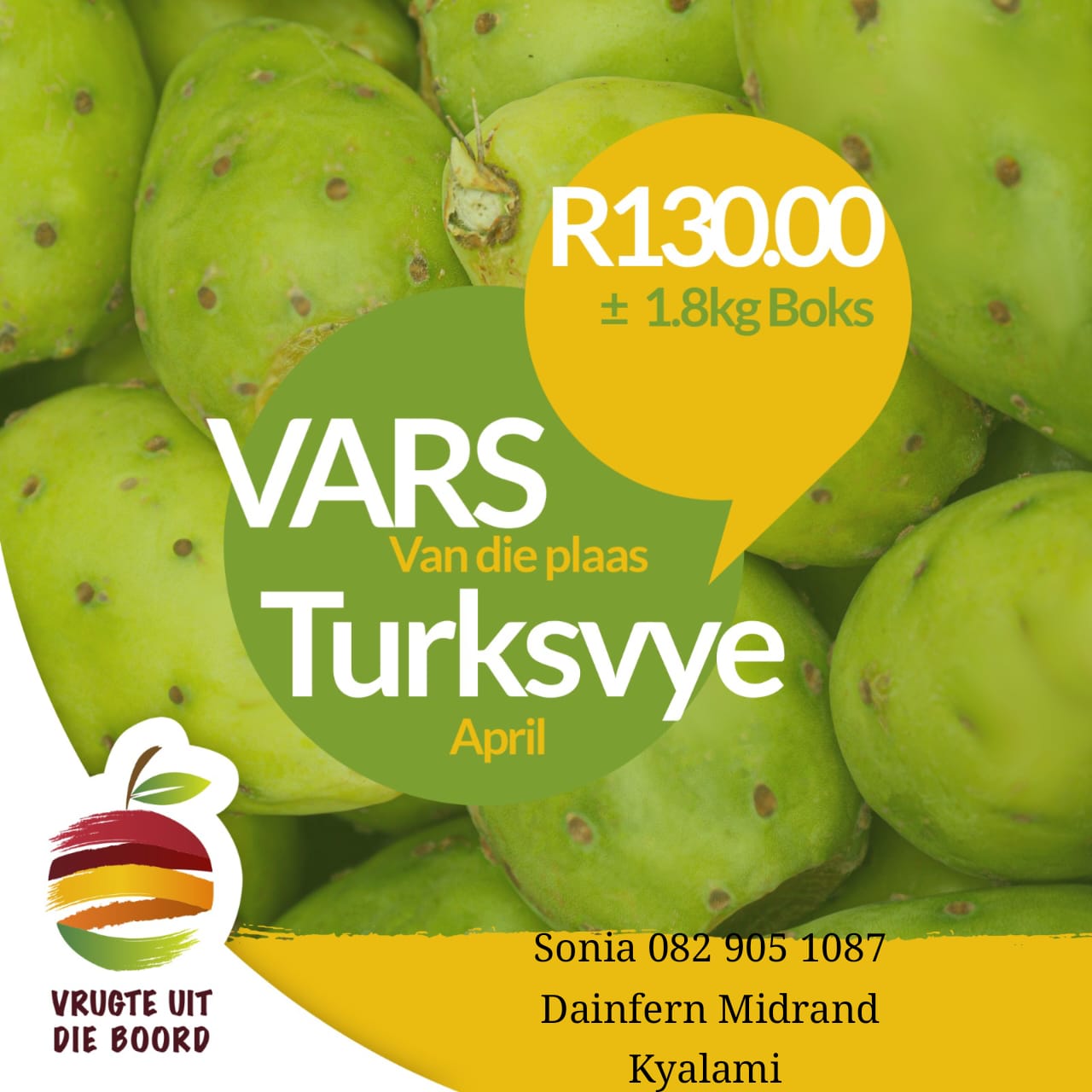 Barnlife Online Vrugte uit die Boord Prickly Pear image