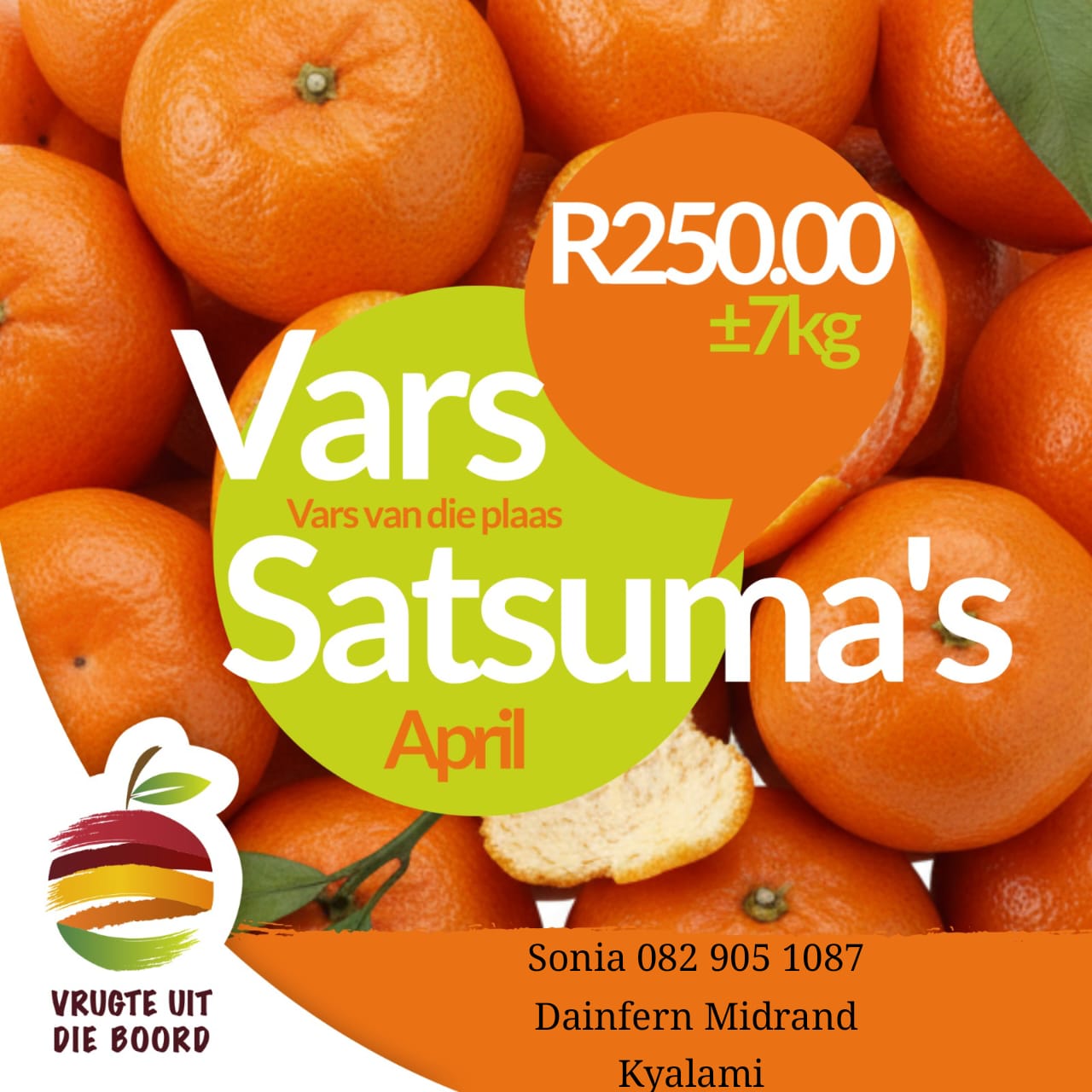 Barnlife Online Vrugte uit die Boord Satsuma Mandarin image