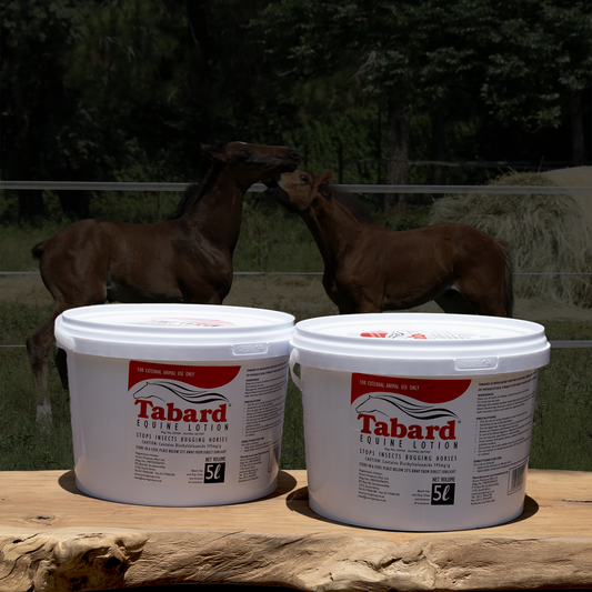 Tabard Equine Lotion product Image
